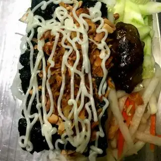 Hình ảnh Bún Bò Lá Lốt ( Hoặc Mỡ Chài )