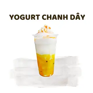 Hình ảnh Yogurt Chanh Dây