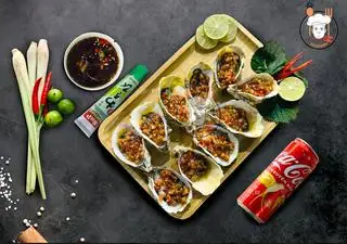 Hình ảnh Hàu nướng sate