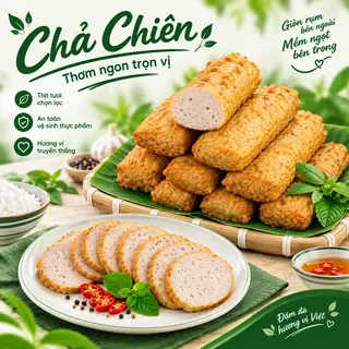 Hình ảnh chả lạt ( không bì )