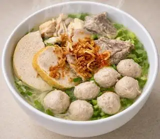 BÚN MỌC ĐẶC BIỆT (Best Seller) - 69.000 ₫ tại Bún Mọc Sườn Cô Nga - Lương Hữu Khánh