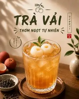 Hình ảnh Trà thanh vải
