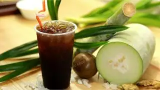 Hình ảnh Trà bí đao hạt chia
