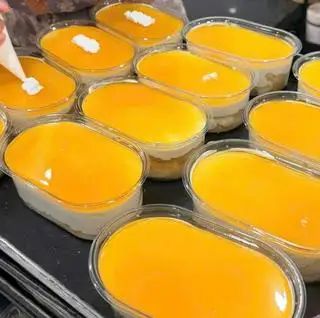 Hình ảnh Bánh Mousse Xoài Sữa Chua