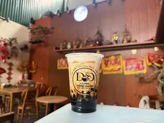 Hình ảnh sữa tươi chân trâu đường đen 