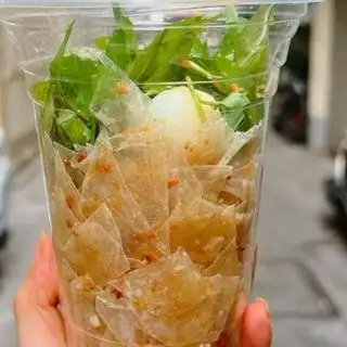bánh tráng bơ tỏi  - 25.000 ₫ tại Bánh Tráng Tỏi Ớt 019 - Bùi Minh Trực