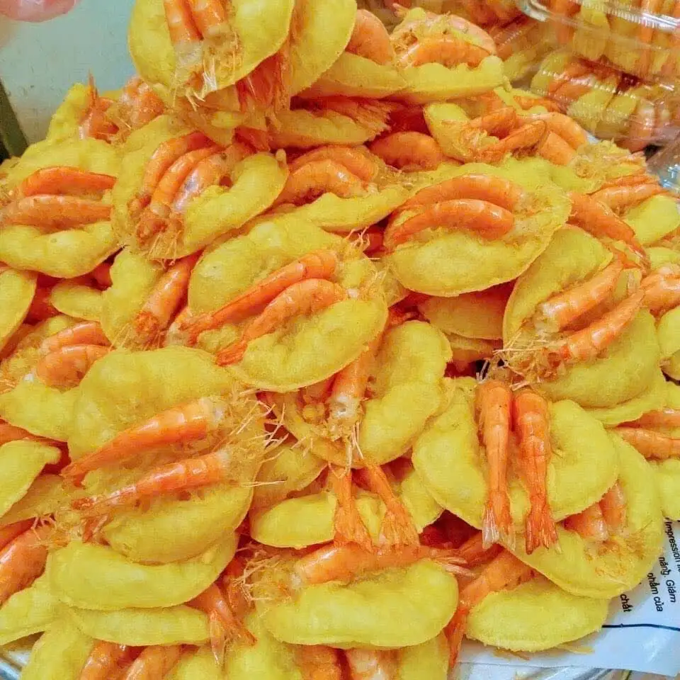 Hình ảnh Bánh tôm Hồ Tây - 3 cái