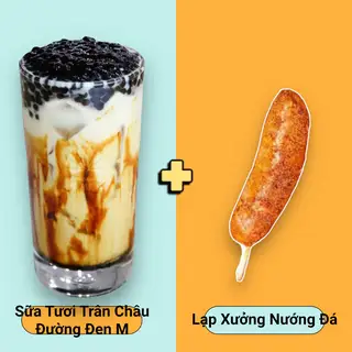 Combo Sữa Tươi Trân Châu M - 40.000 ₫ tại Kem Dừa SIAM - Nguyễn Văn Bảo