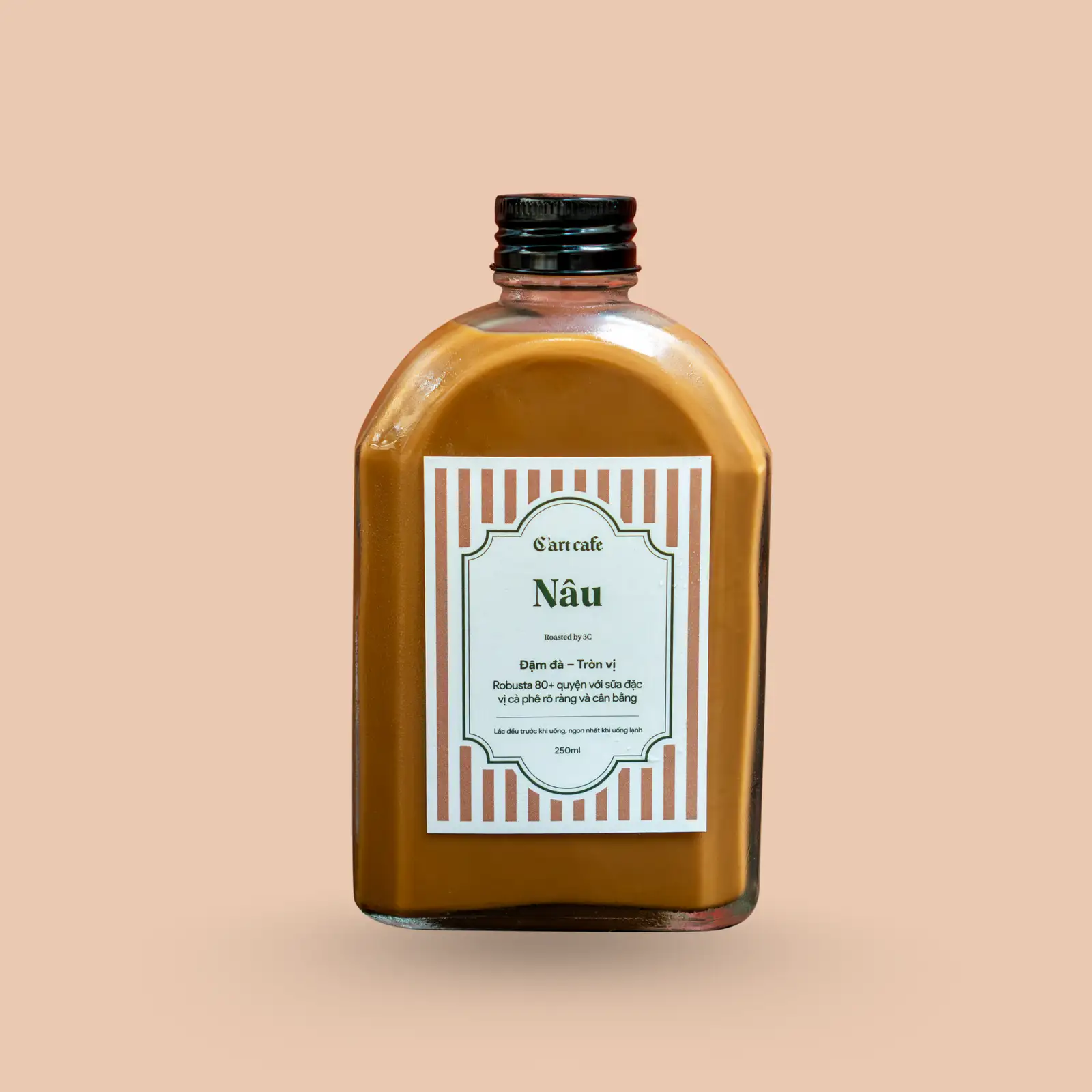 Hình ảnh Cà Phê Nâu - Chai 250ml