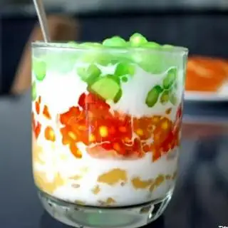 Hình ảnh Chè sương sa hạt lựu