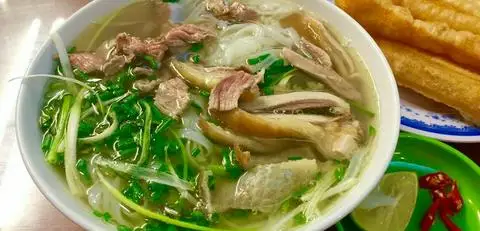Hình ảnh Phở Bà Sáu - Nguyễn Chí Thanh