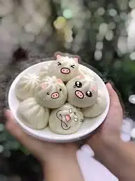 Hình ảnh 2 bánh bao mini