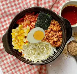 Hình ảnh Cơm trộn hàn korrea