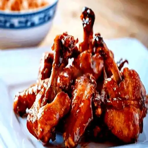 Hình ảnh Gà chiên mắm