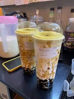 Hình ảnh Kem trứng trân châu đường đen