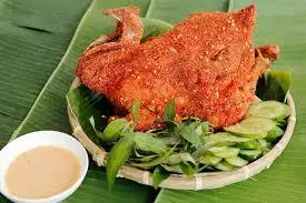 Hình ảnh gà nướng nguyên con 1kg2