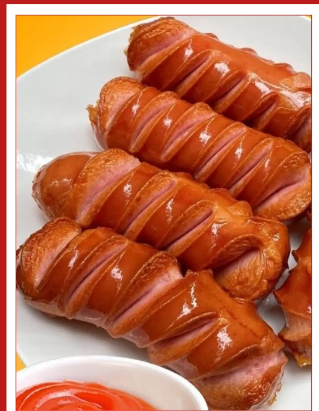 Hình ảnh XÚC XÍCH ĐỨC  (2 cây)