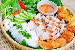 Bánh hỏi heo quay promax - 43.000 ₫ tại Xích Ký - Bánh Mì & Bánh Hỏi Heo Quay - Huỳnh Văn Bánh