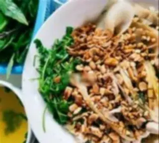 Hình ảnh Phở gà trộn