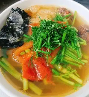 Hình ảnh Bún cá chay