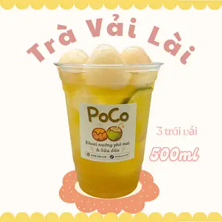 Hình ảnh Trà Vải Lài 500ml
