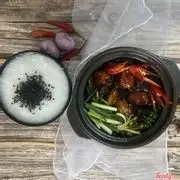 cháo ếch 2con (vị mè) - 95.000 ₫ tại Cháo Sườn Kim Thành - Võ Văn Tần