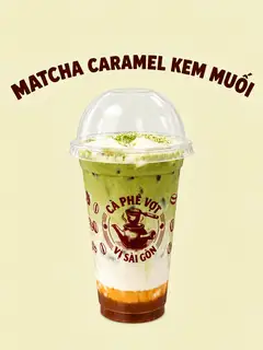 Hình ảnh Matcha Caramel Kem Muối