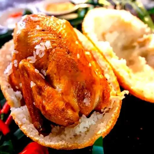 Hình ảnh Gà không lối thoát