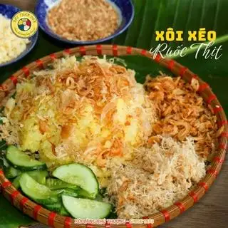 Hình ảnh Xôi Xéo Siêu Nhiều Ruốc