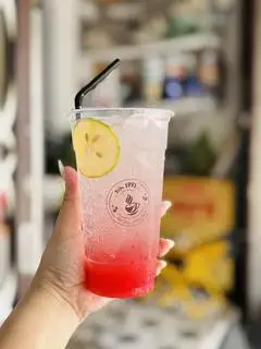 Hình ảnh Soda dâu (ly 700ml)