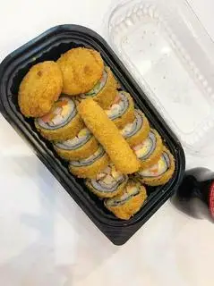 Hình ảnh kimbap chiên