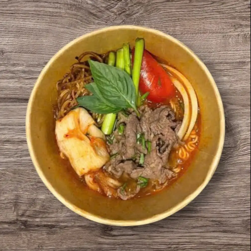 Lẩu Thái bò - 69.000 ₫ tại Hồng Ký - Nui Xào, Bò Kho & Lẩu Thái - Bến Vân Đồn