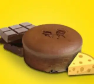 C- Cheese -  Chocolate - 119.000 ₫ tại Uncle Lu’s Cheesecake - Bánh Phô Mai Nhật Bản & Bánh Kem Sinh Nhật - Sư Vạn Hạnh