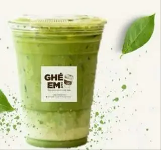 Matcha sữa Oat - 37.000 ₫ tại Ghé Em Cà Phê - Matcha, Cacao & Khoai Môn - Nguyễn Thượng Hiền