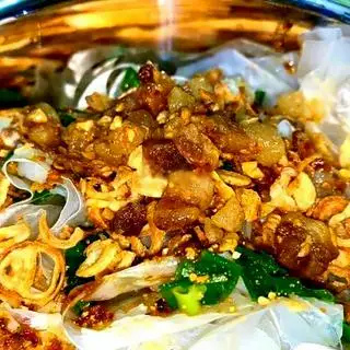 Bánh tráng mỡ hành tóp mỡ - 25.000 ₫ tại Bánh Tráng Trộn An Thảo - Nguyễn Minh Hoàng