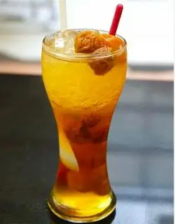 Hình ảnh Trà mơ trân châu trắng 