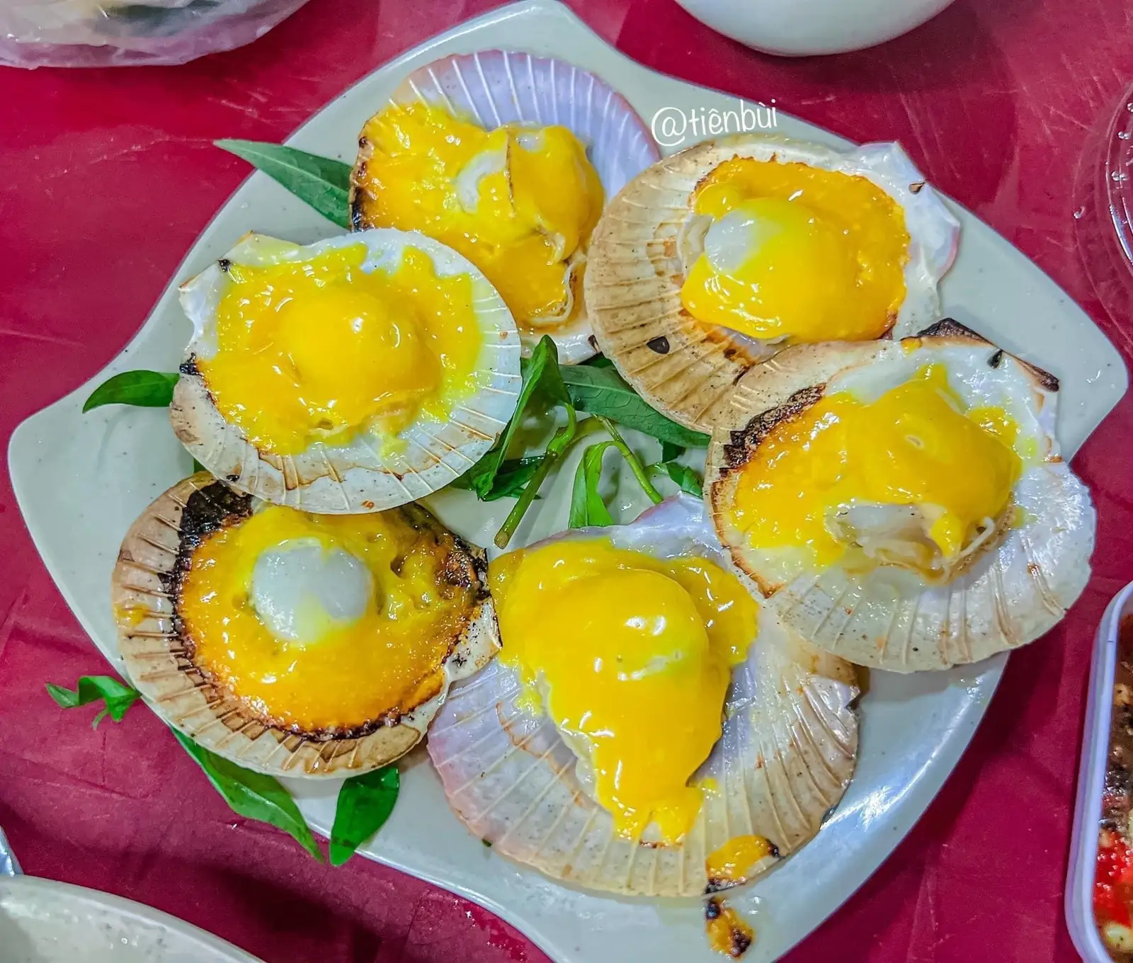 Sò điệp nướng phô mai - 59.000 ₫ tại Ốc Bụng Bự - Âu Dương Lân