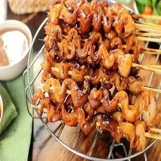 Hình ảnh Cu heo nướng