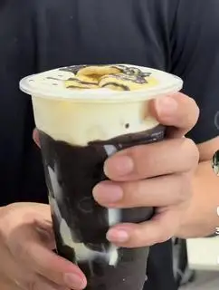 Hình ảnh Choco sữa chuối
