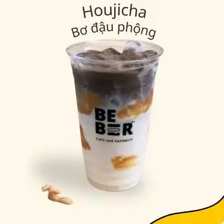 Houjicha Bơ Đậu Phộng | Houjicha Peanut Butter - 42.000 ₫ tại Beber - Cafe & Sandwich - Nguyễn Văn Linh