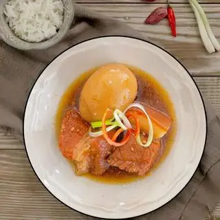 Cơm Tấm thịt kho trứng - 50.000 ₫ tại Cơm Tấm Mê Đêm - Huỳnh Tấn Phát