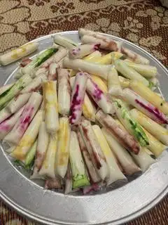 Hình ảnh Sữa Chua Túi Vị Hoa Quả 