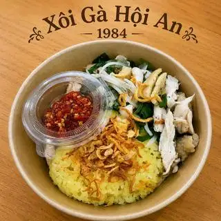 Xôi Gà Ta Hội An - 60.000 ₫ tại Bánh Mì Chả Cá & Xôi Gà Hội An 1984 - Trần Văn Đang