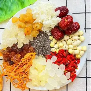 set che duong nhan 600 gram   - 85.000 ₫ tại Ngọc Nữ - Chè Dưỡng Nhan