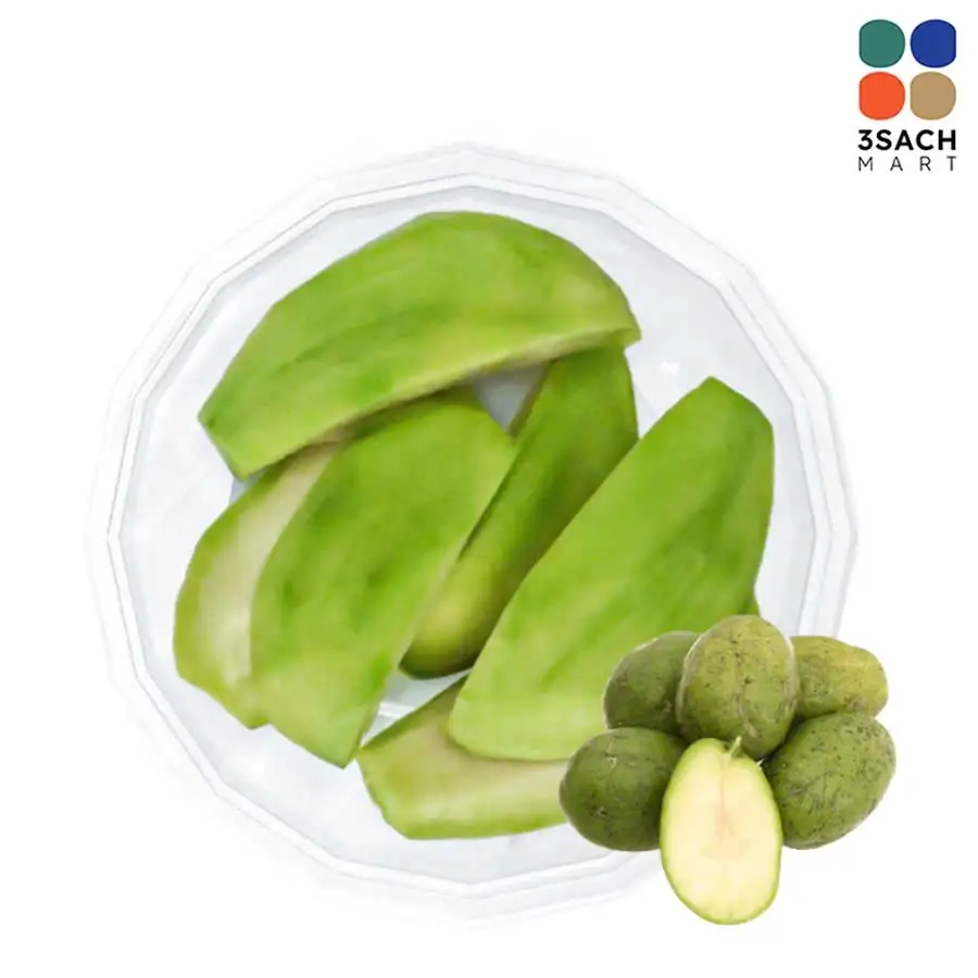 Cóc cắt sẵn - 35.000 ₫ tại Min's Fresh Eats - Nước Ép & Trái Cây Tươi Cắt Sẵn - Nguyễn Đăng Đạo