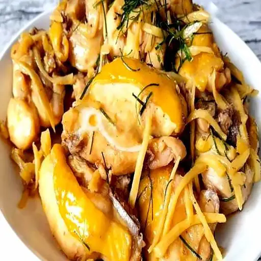 Hình ảnh Gà rang gừng