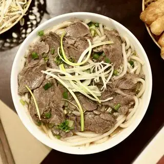 Hình ảnh Bún thịt chín