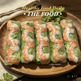 Hình ảnh [HOT] Set 5 Gỏi Cuốn Tôm To