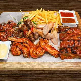 Hình ảnh Meat Lovers Platter