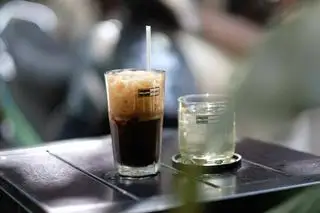 Hình ảnh Cà phê đá Milano phong cách